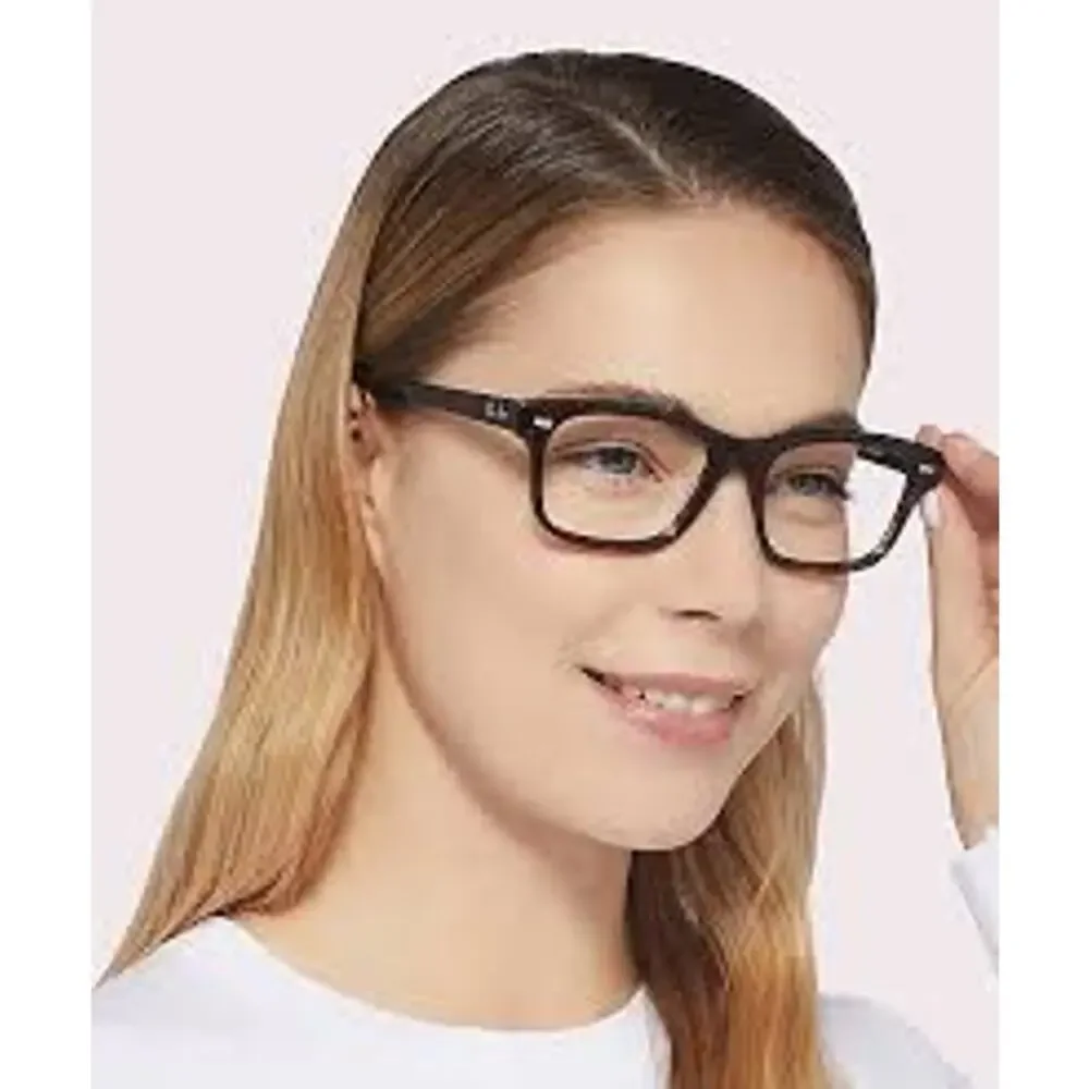 RAY BAN Black Unisex Frames Glasses Eyeglasses Men's Women's RB5383 RB 5383